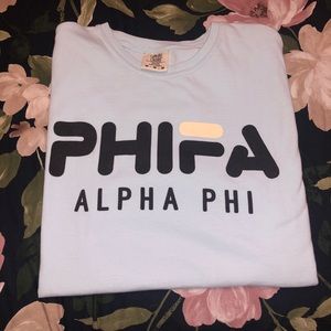 Alpha Phi tshirt